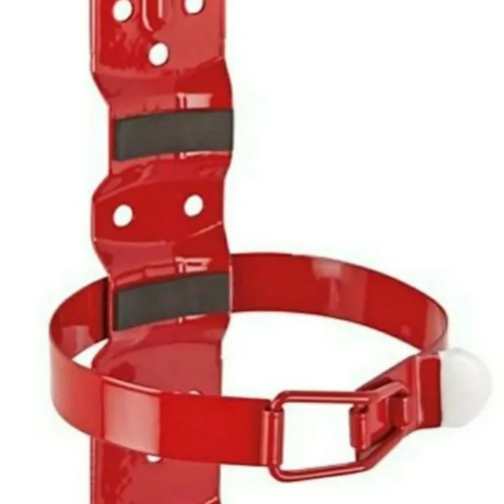 5 lb Fire Extinguisher Bracket Vehicle Mount red work truck airplane standard